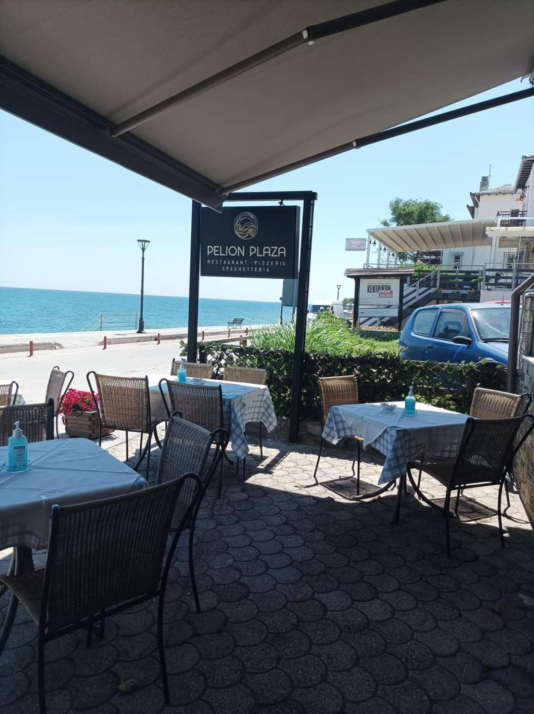 Ενοικιαζόμενα Δωμάτια "Pelion Plaza" Agios Ioannis  エクステリア 写真