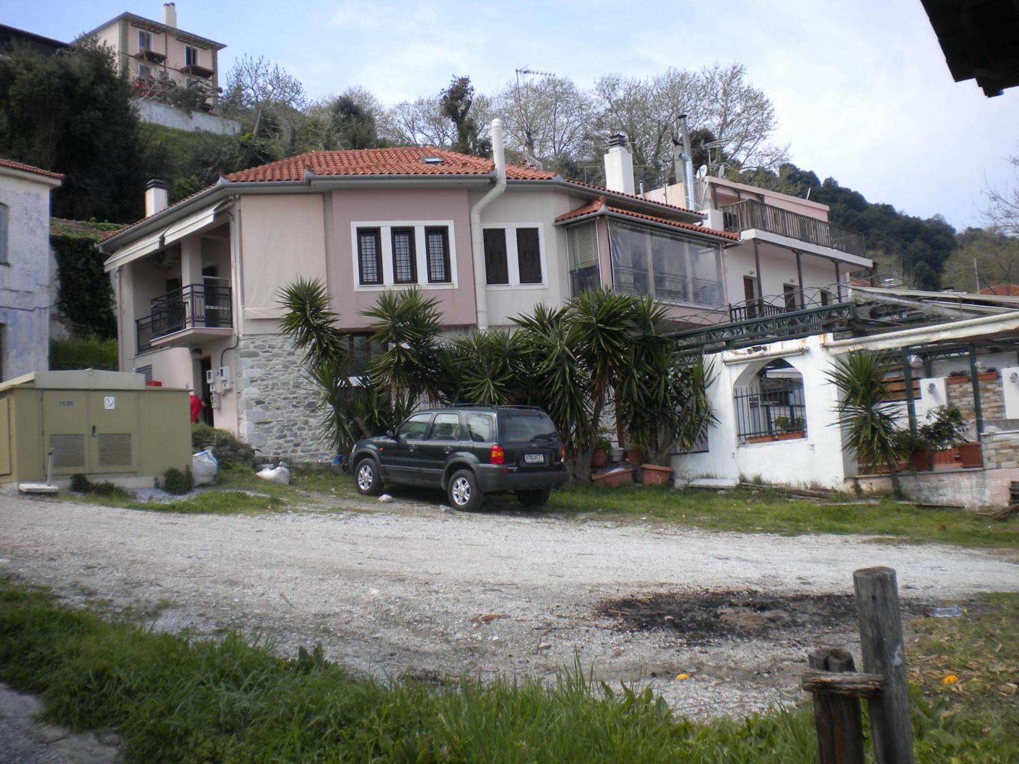 Ενοικιαζόμενα Δωμάτια "Pelion Plaza" Agios Ioannis  エクステリア 写真